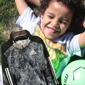 Kids Addias Jacket